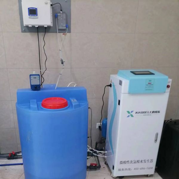 人民醫院口腔科次氯酸發生器